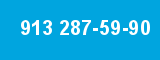 913 287-59-90 913 287-59-90